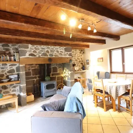 Maison Au Calme Avec Jardin, Cheminee, Wi-fi, Proche Des Volcans D'auvergne - Animaux Acceptes - Fr-1-742-131 Сasa de vacaciones